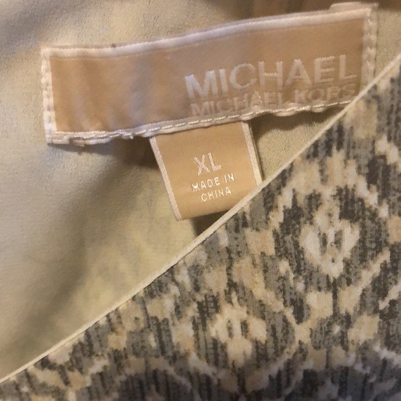 Michael Kors sleeveless top Ladies XL - Picture 2 of 4